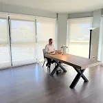 Elegant Office With A View