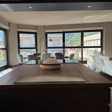 Elegant Office With A View * Valmadrera