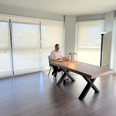 Elegant Office With A View