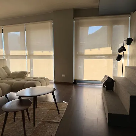 Elegant Office With A View
