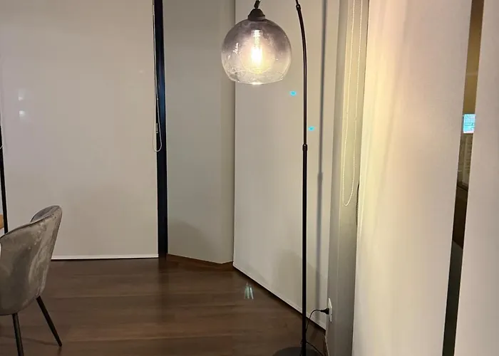 Elegant Office With A View