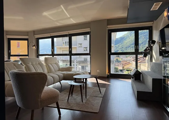 Elegant Office With A View Valmadrera