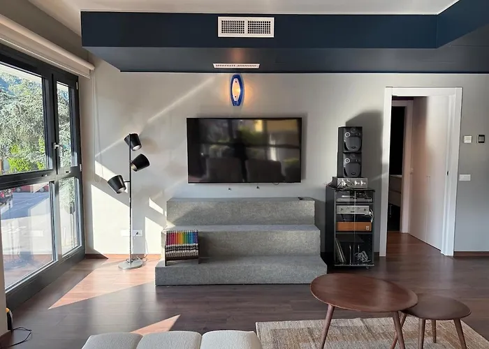 Elegant Office With A View Apartamento