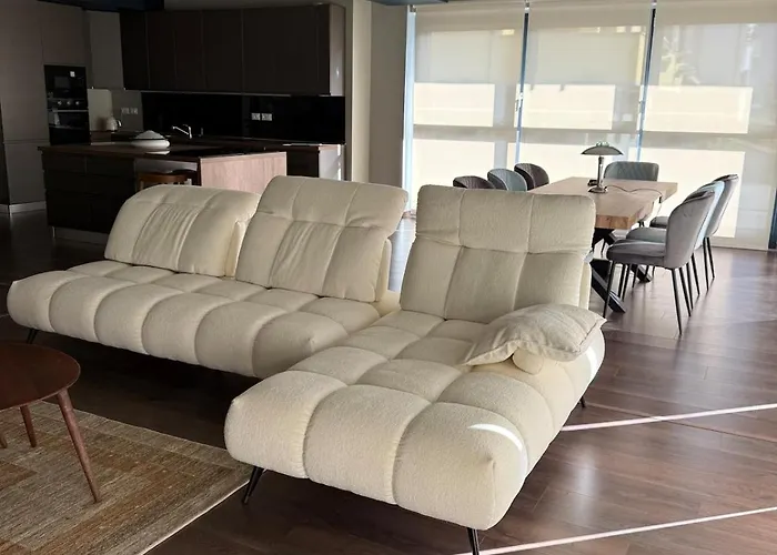 Elegant Office With A View