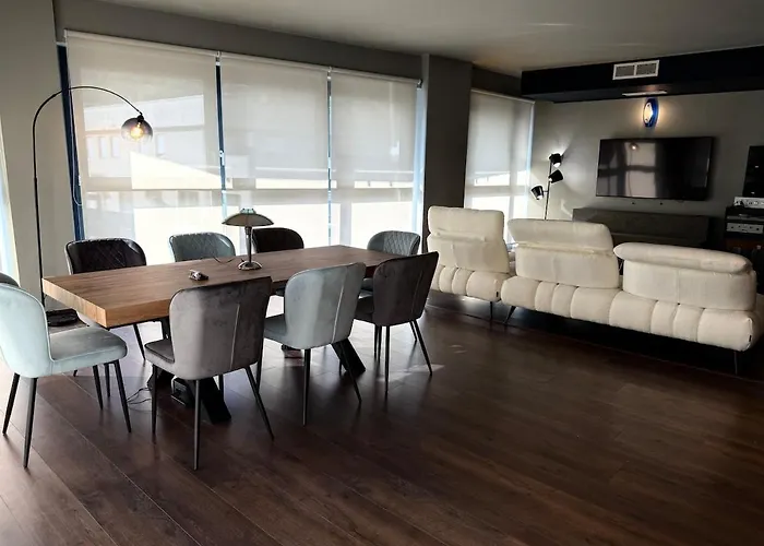 公寓 Elegant Office With A View 瓦尔玛德雷拉